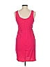 Assorted Brands Solid Pink Cocktail Dress Size M - photo 2