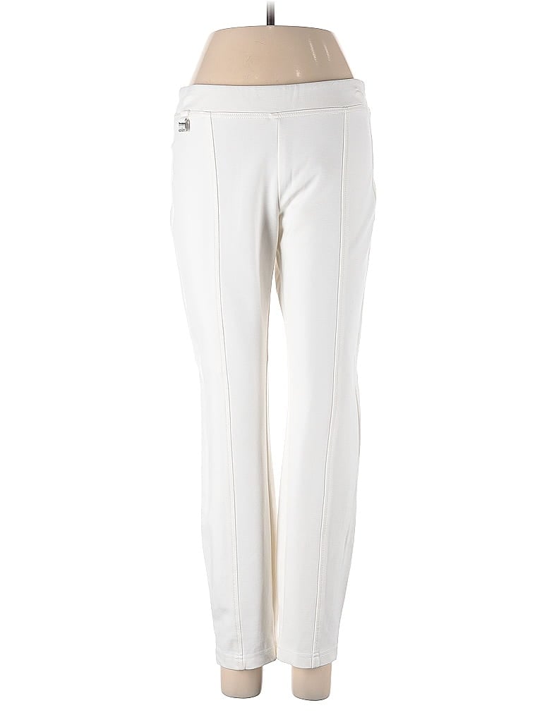 Pre-owned Zac & Rachel Active Pants In White