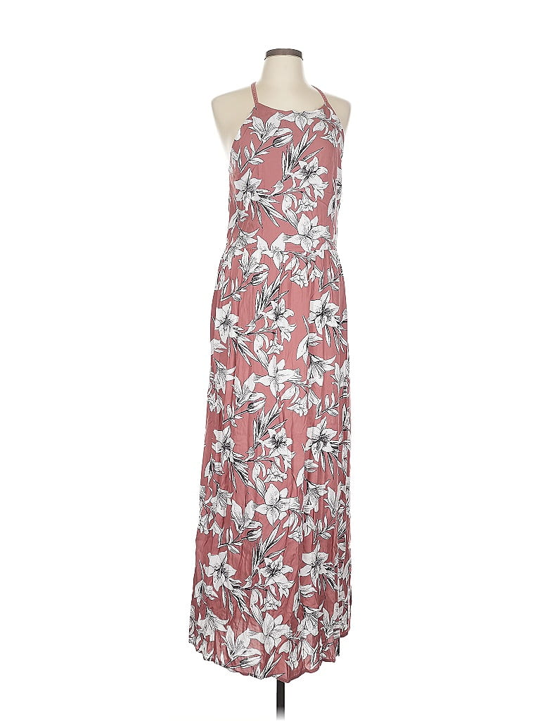 Click to view more detailed imagery on our partner's website Pre-owned Roxy Casual Dress In Brown