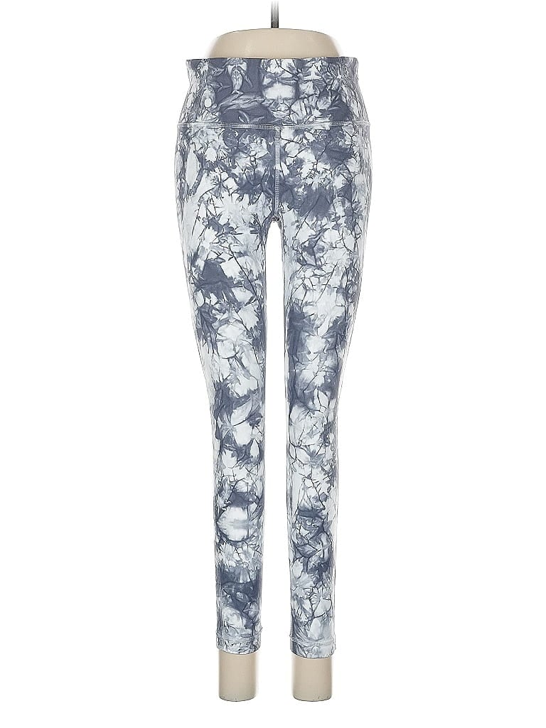 Pre-owned Athleta Leggings In Blue