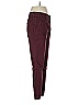 Universal Thread Burgundy Jeans Size 8 - photo 4