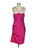 Parker Black 100% Polyester Pink Cocktail Dress Size 8 - photo 2