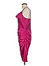 Parker Black 100% Polyester Pink Cocktail Dress Size 8 - photo 5