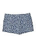 Kenar Chevron-herringbone Blue Shorts Size 10 - photo 2