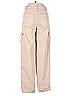 Gilded Intent 100% Cotton Tan Cargo Pants Size 23 waist - photo 2
