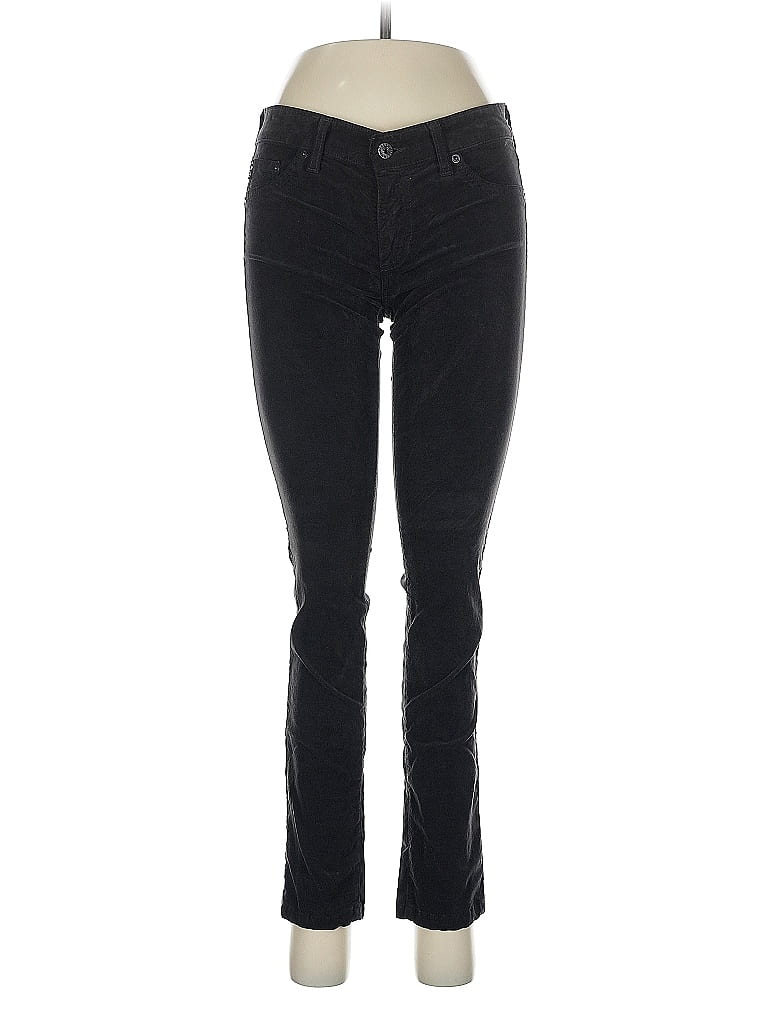 Pre-owned Adriano Goldschmied Jeans In Black