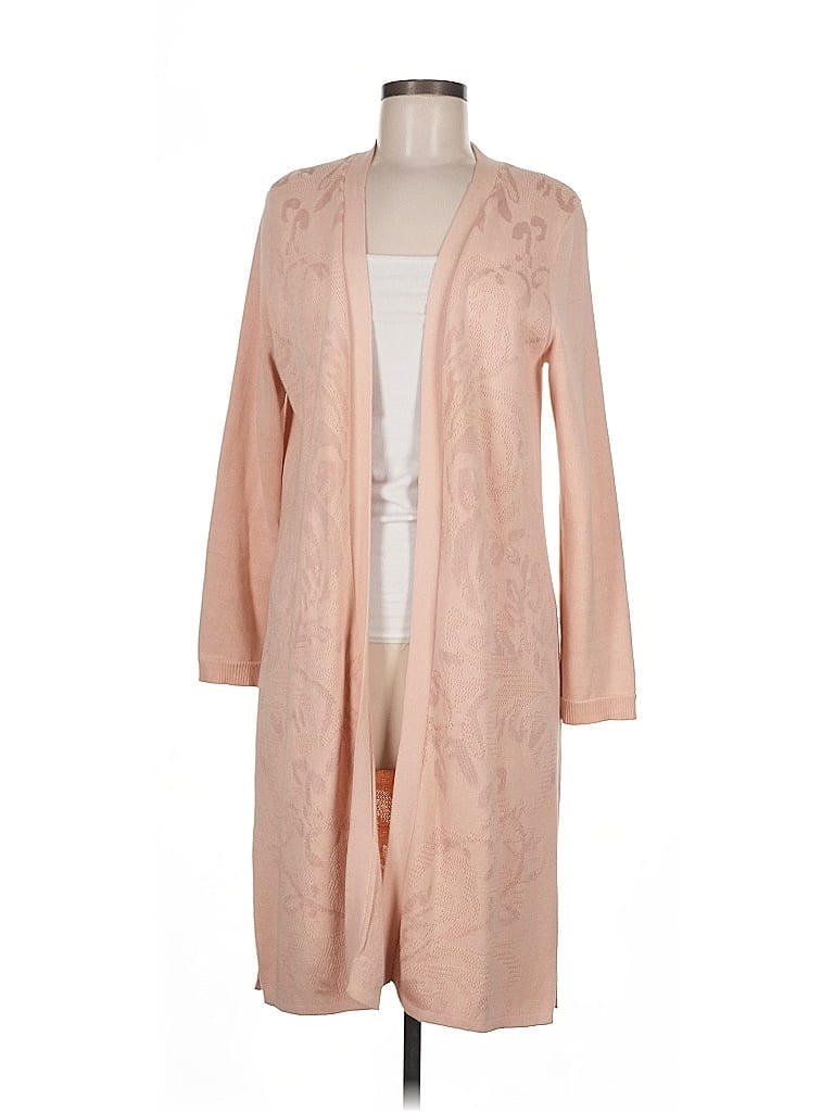 Click to view more detailed imagery on our partner's website Pre-owned Chico's Cardigan Sweater In Pink