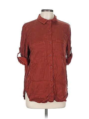 Bella Dahl 3/4 Sleeve Button-Down Shirt (view 1)