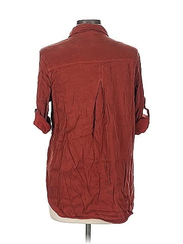 Bella Dahl 3/4 Sleeve Button-Down Shirt (view 2)