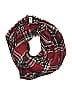 Look Plaid Burgundy Red Scarf One size - photo 1