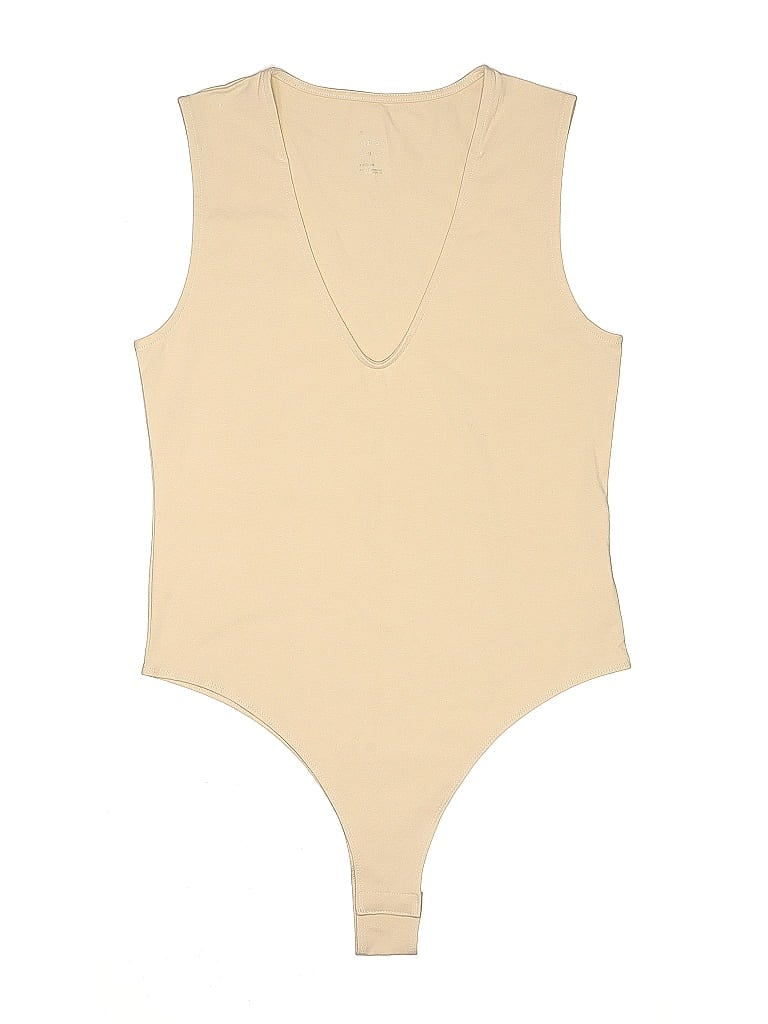 Pre-owned A New Day Bodysuit In Brown