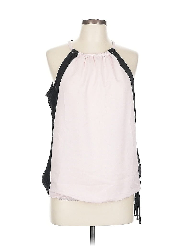 Click to view more detailed imagery on our partner's website Pre-owned New York And Company Sleeveless Blouse In Pink
