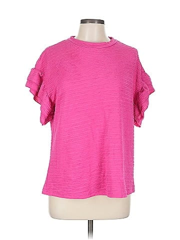 Shein Curve Short Sleeve Top (view 1)