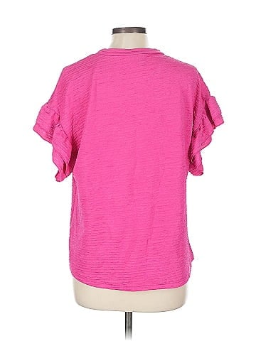 Shein Curve Short Sleeve Top (view 2)