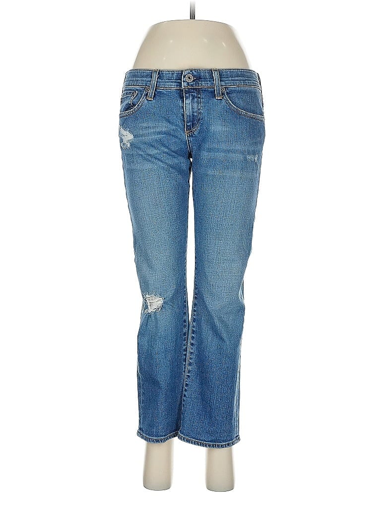 Pre-owned Adriano Goldschmied Jeans In Blue