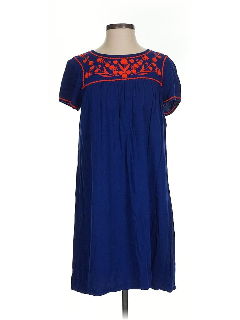 Pre-owned Old Navy Casual Dress In Blue
