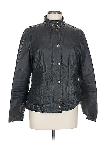 Banana Republic Faux Leather Jacket (view 1)