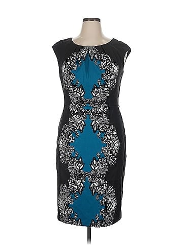 London Times Cocktail Dress (view 1)
