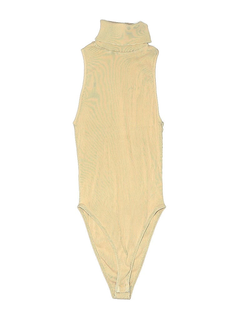 Click to view more detailed imagery on our partner's website Pre-owned Zara Bodysuit In Yellow