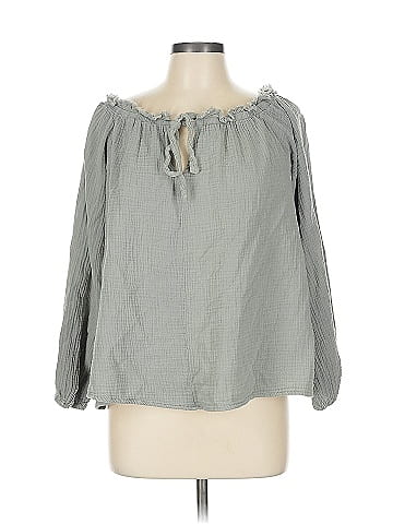 Grade & Gather 3/4 Sleeve Blouse (view 1)