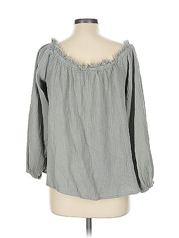 Grade & Gather 3/4 Sleeve Blouse (view 2)