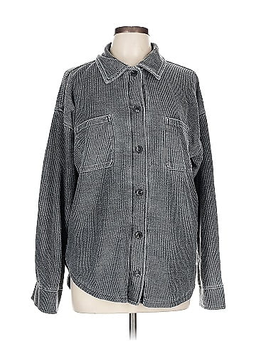 Thread & Supply Long Sleeve Button-Down Shirt (view 1)