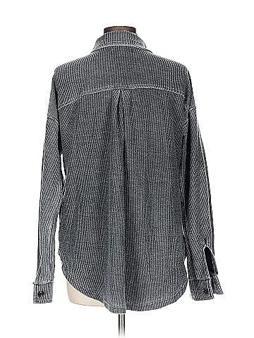 Thread & Supply Long Sleeve Button-Down Shirt (view 2)