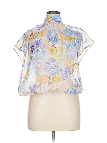 New York & Company Sleeveless Blouse (view 1)