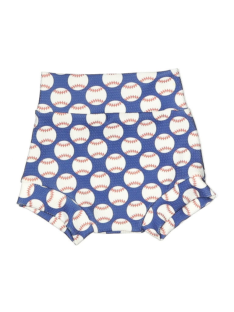 Pre-owned Assorted Brands Kids' Athletic Shorts In Blue