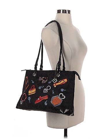 Brighton Leather Tote (view 2)
