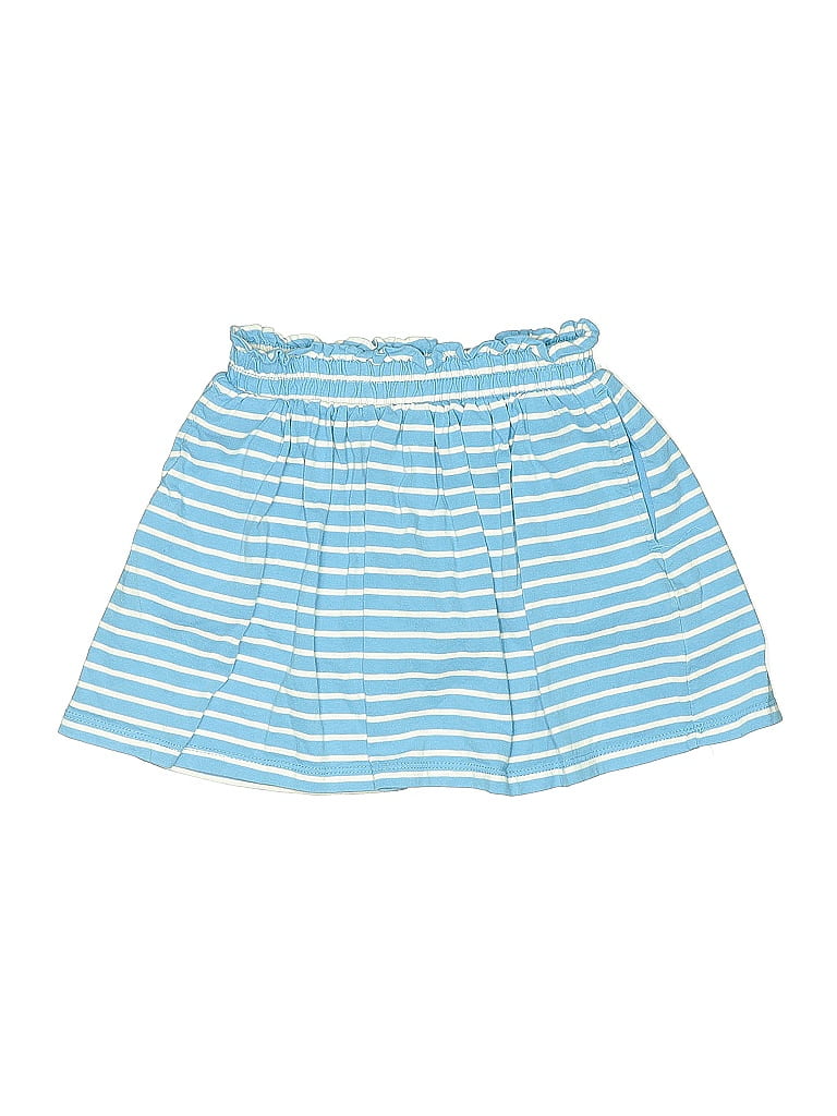 Pre-owned Lands' End Kids'  Skort In Blue