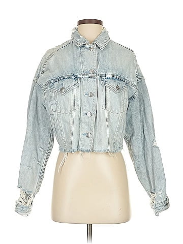 American Eagle Outfitters Denim Jacket (view 1)