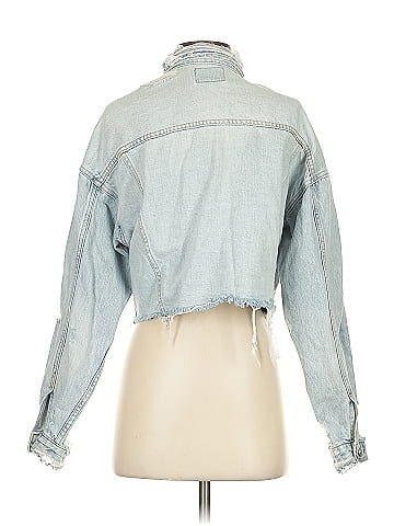American Eagle Outfitters Denim Jacket (view 2)