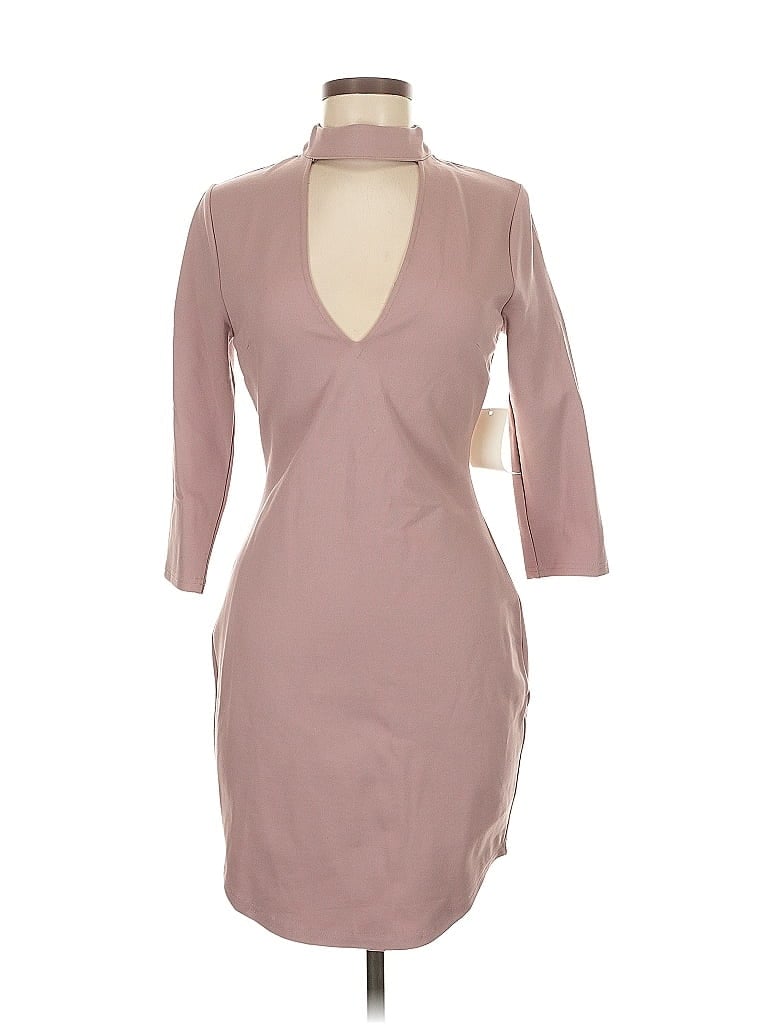 Pre-owned Tobi Cocktail Dress In Brown