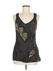 Tiny Sleeveless Blouse