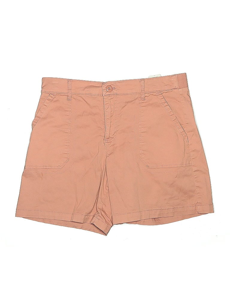 Pre-owned Lee Khaki Shorts In Brown