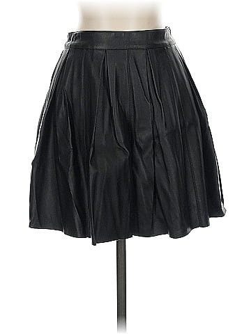 ASOS Faux Leather Skirt (view 1)