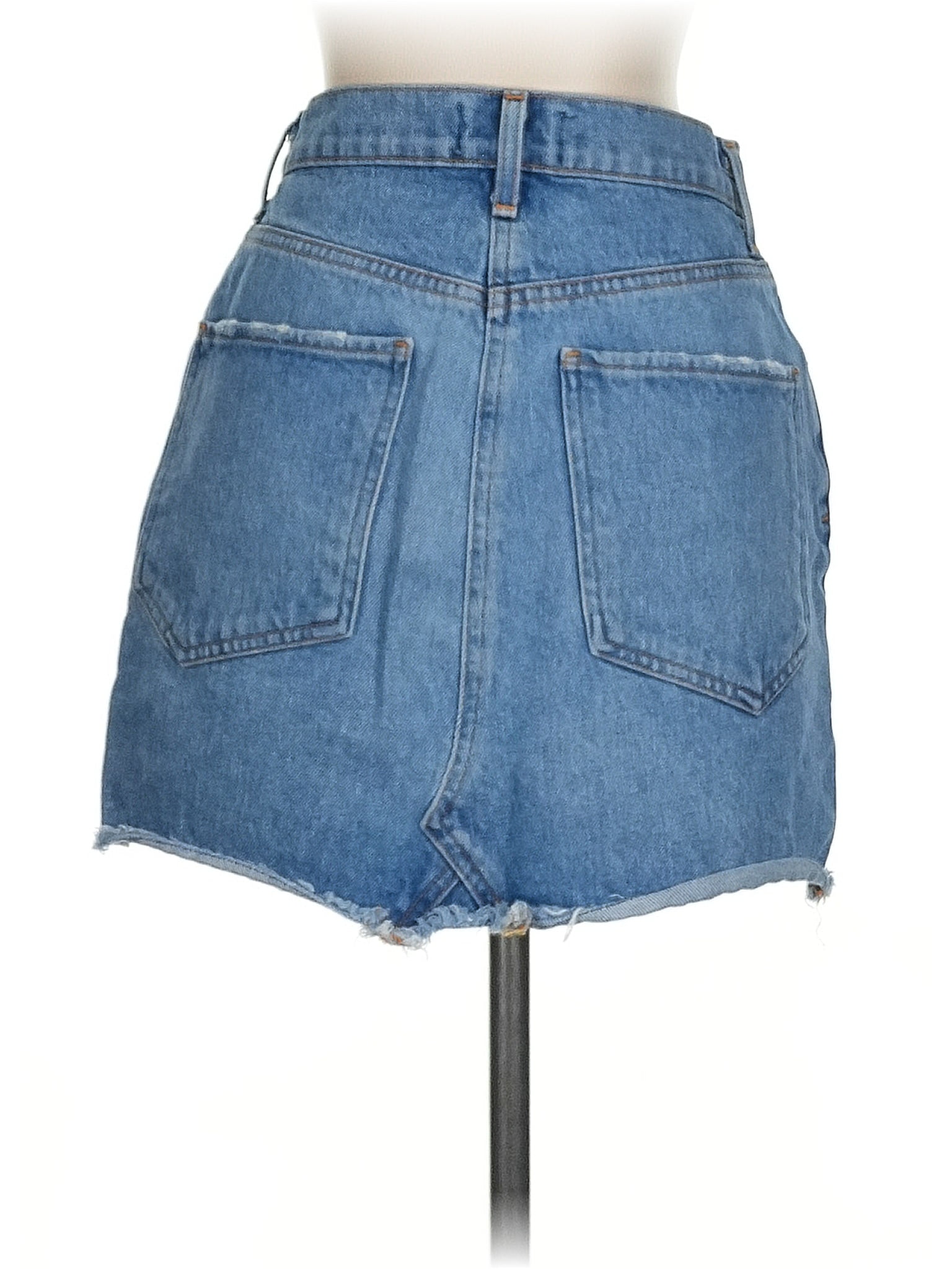 スカート AGOLDE Women Skirts A91111141PRCTC Blue SKIRTS COLLECTION – AGOLDE
