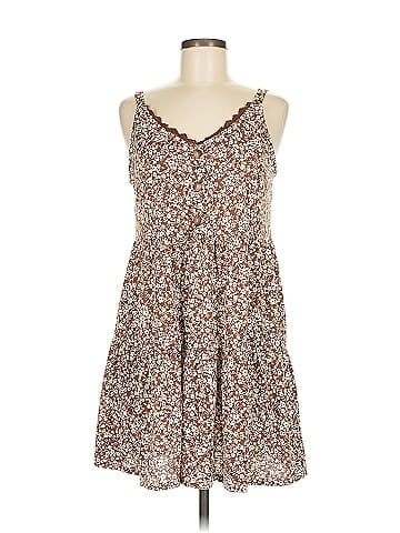 Blu Pepper Casual Dress (view 1)