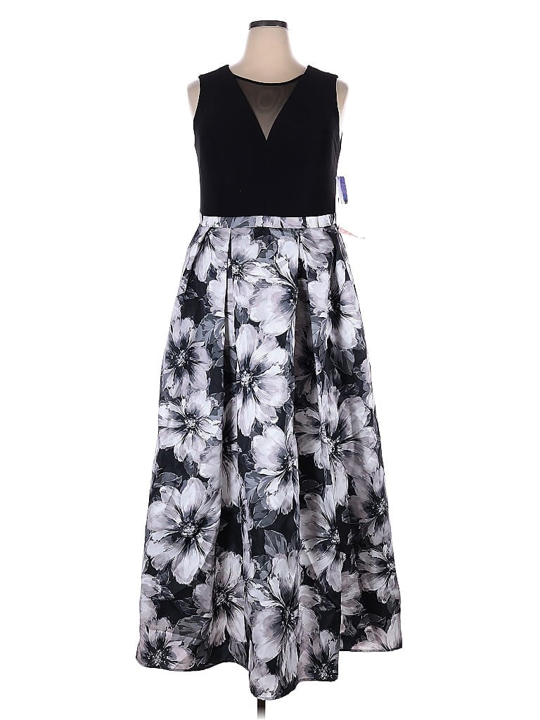 Morgan & Co. Cocktail Dress In Black