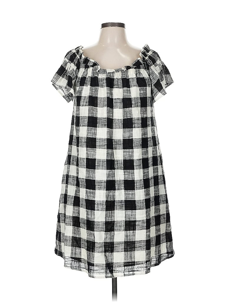 Pre-owned Unbranded Casual Dress In Black