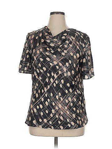 Armani Collezioni Short Sleeve Blouse (view 1)