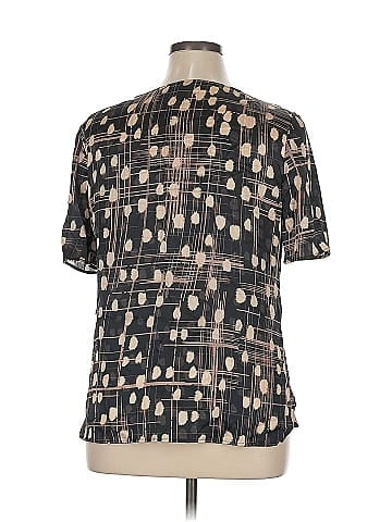Armani Collezioni Short Sleeve Blouse (view 2)