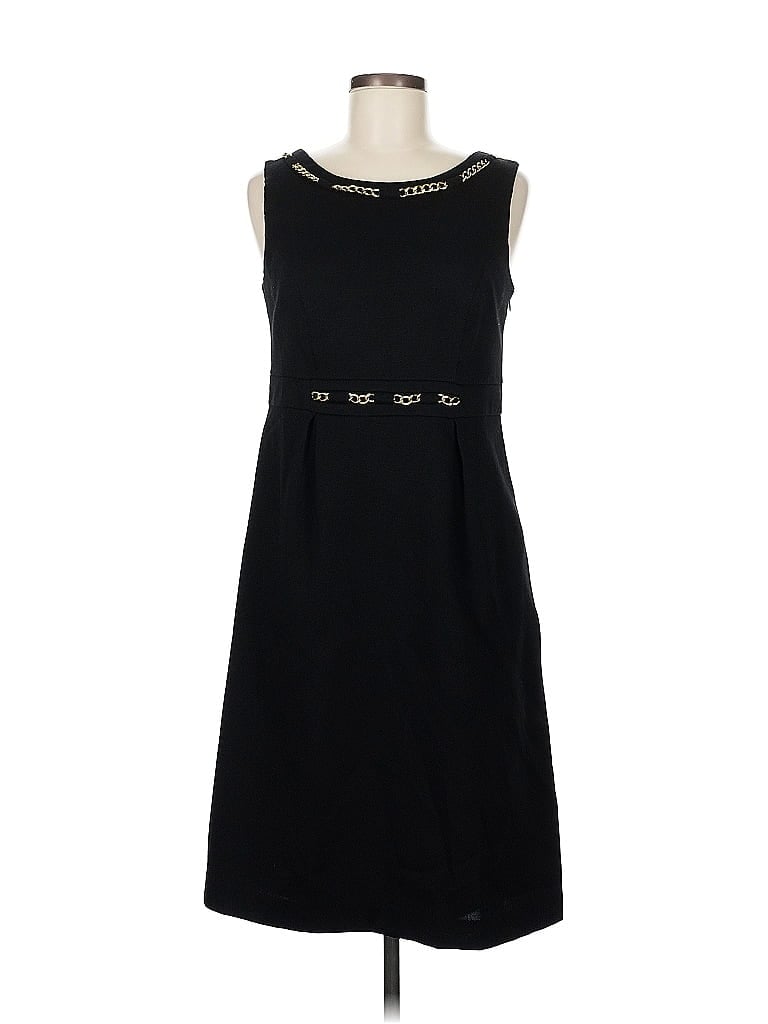 Pre-owned Merona Casual Dress In Black