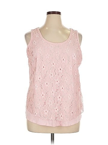Belle By Kim Gravel Sleeveless Blouse (view 1)