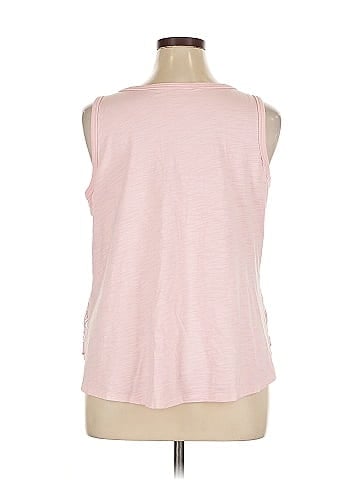Belle By Kim Gravel Sleeveless Blouse (view 2)