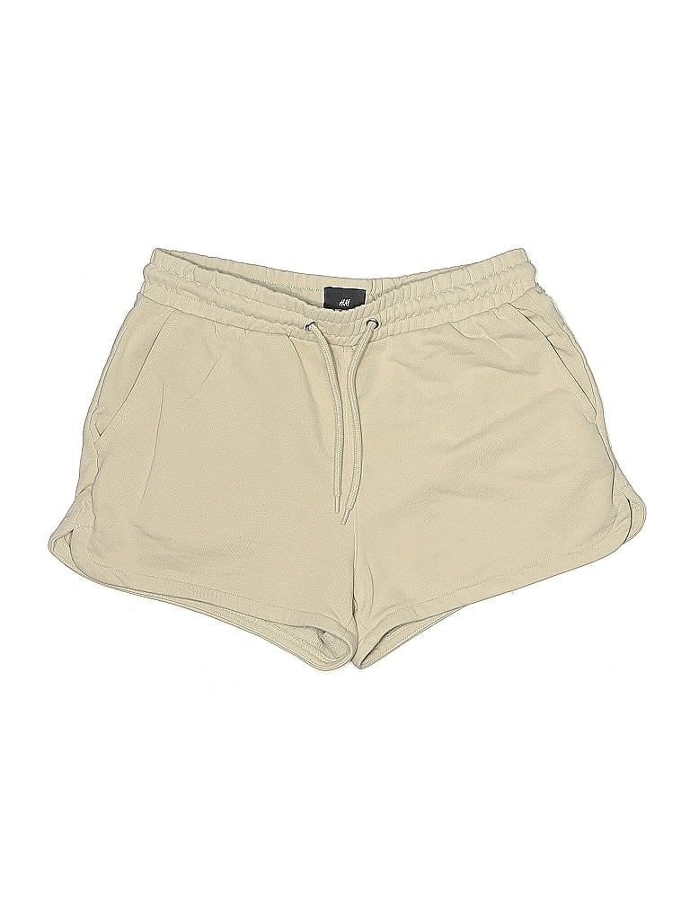 Pre-owned H&m Athletic Shorts In Brown