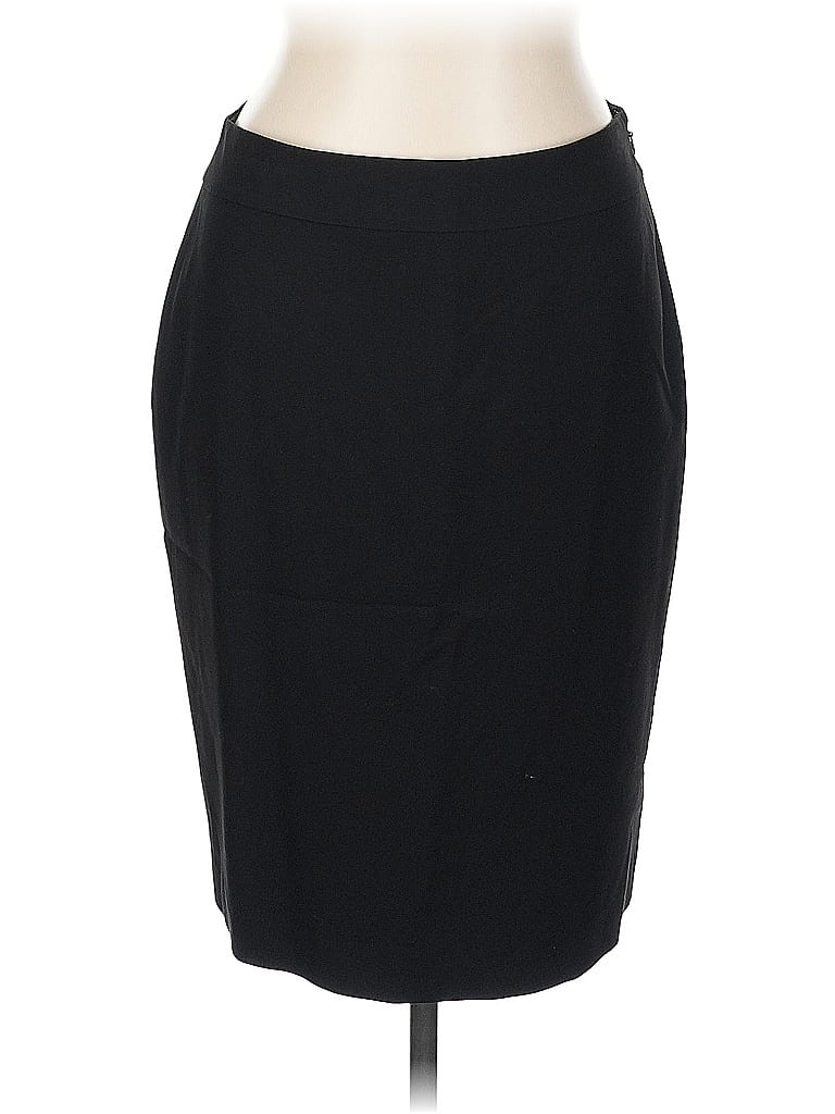 Pre-owned Ann Taylor Formal Skirt In Black