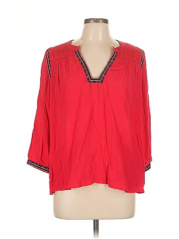 BA&SH 3/4 Sleeve Blouse (view 1)