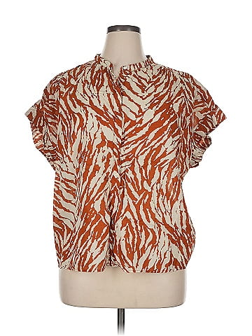 Gap Short Sleeve Blouse (view 1)